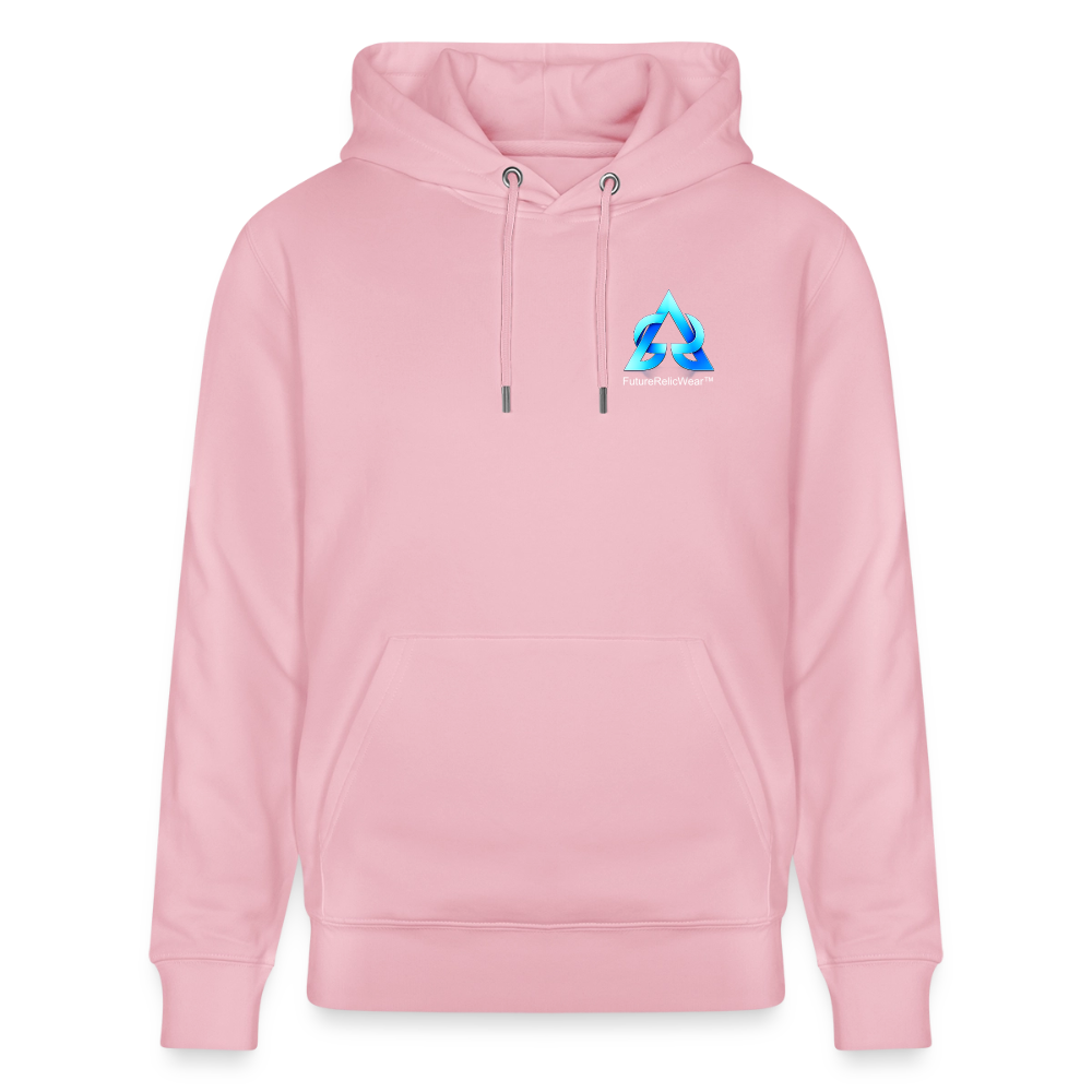 Organic Hoody - User Not Found - cotton pink