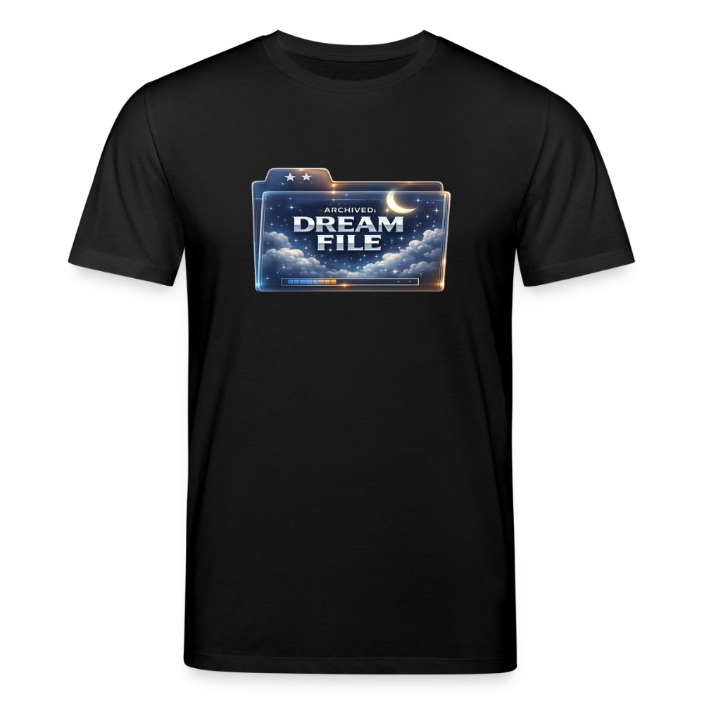 Organic T-Shirt - Archived Dream File - black