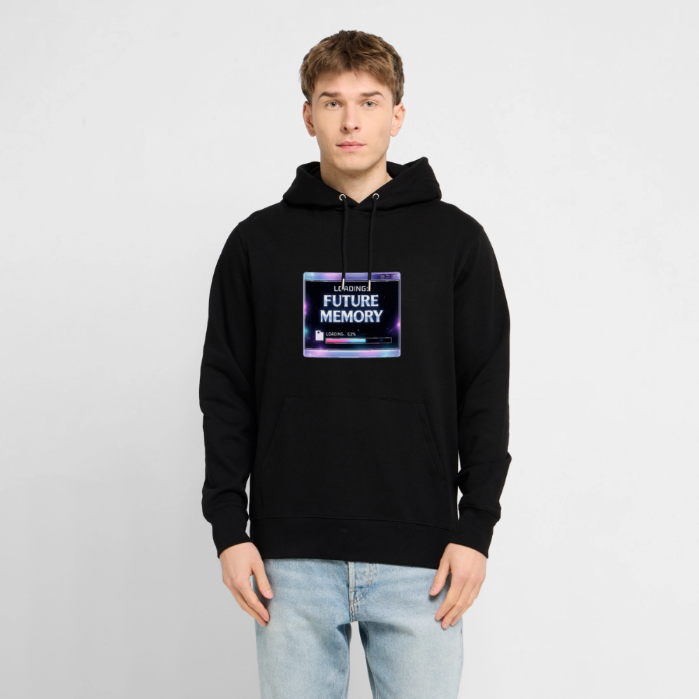 Organic Hoody - Future Memory - black