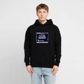 Organic Hoody - Future Memory - black