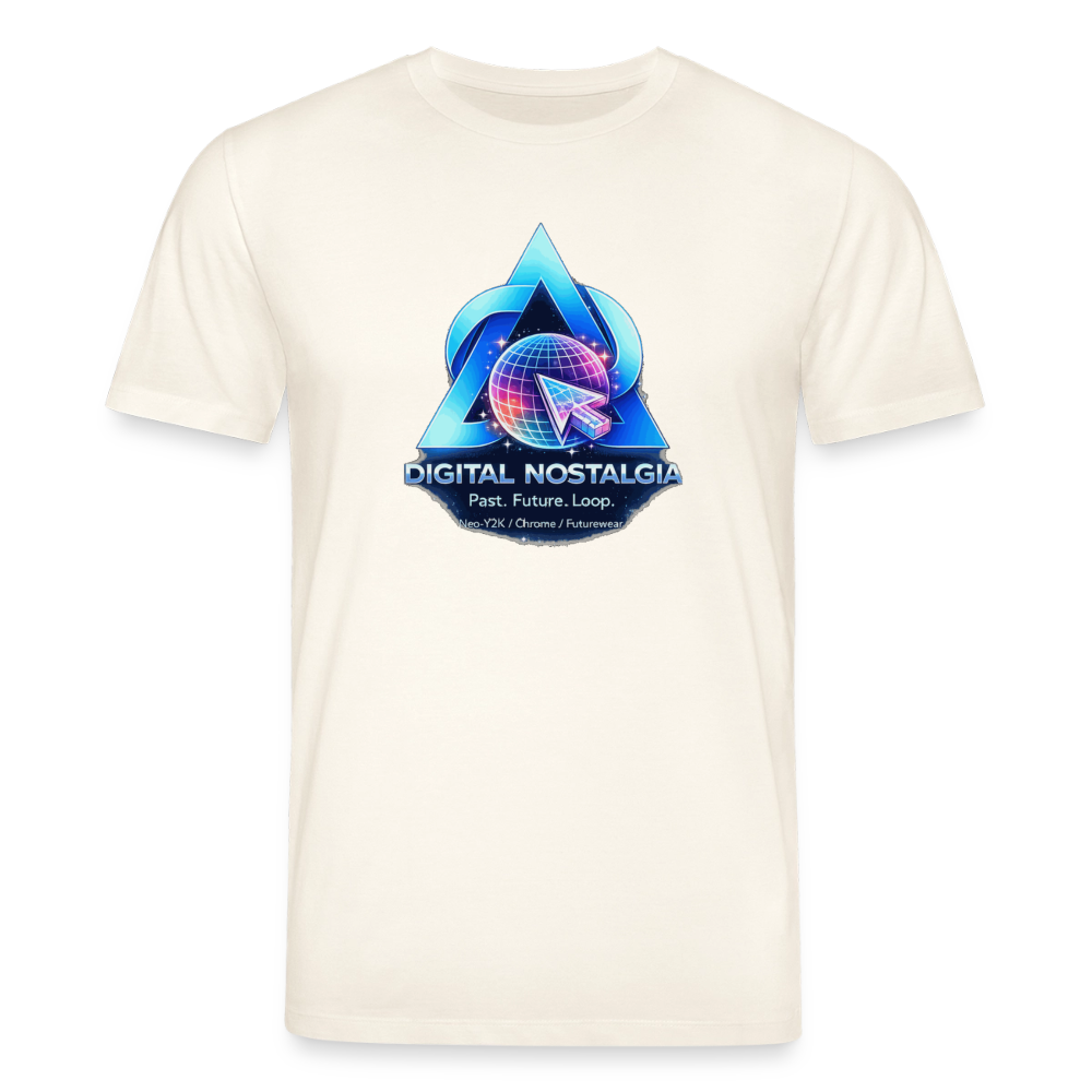 Organic T-Shirt - Eternal Quantum Era - natural white
