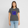 Organic T-Shirt - Retro Desktop - anthracite