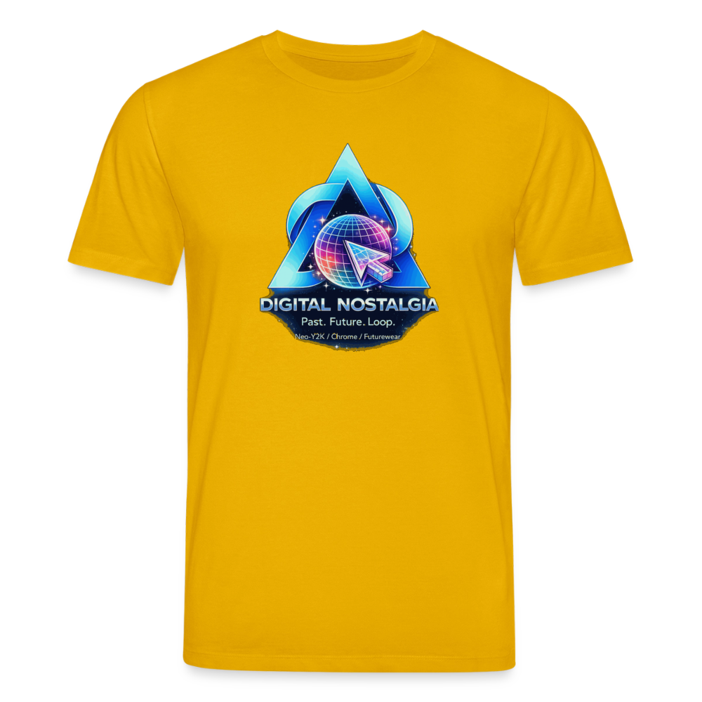 Organic T-Shirt - Eternal Quantum Era - spectra yellow