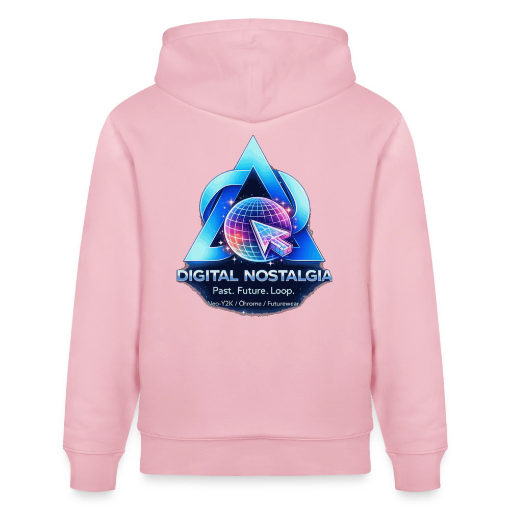 Organic Hoody - Eternal Quantum Era - cotton pink