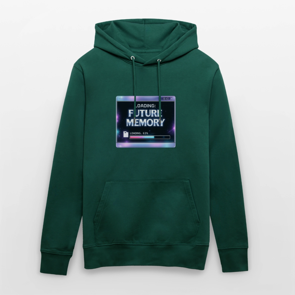 Organic Hoody - Future Memory - forest