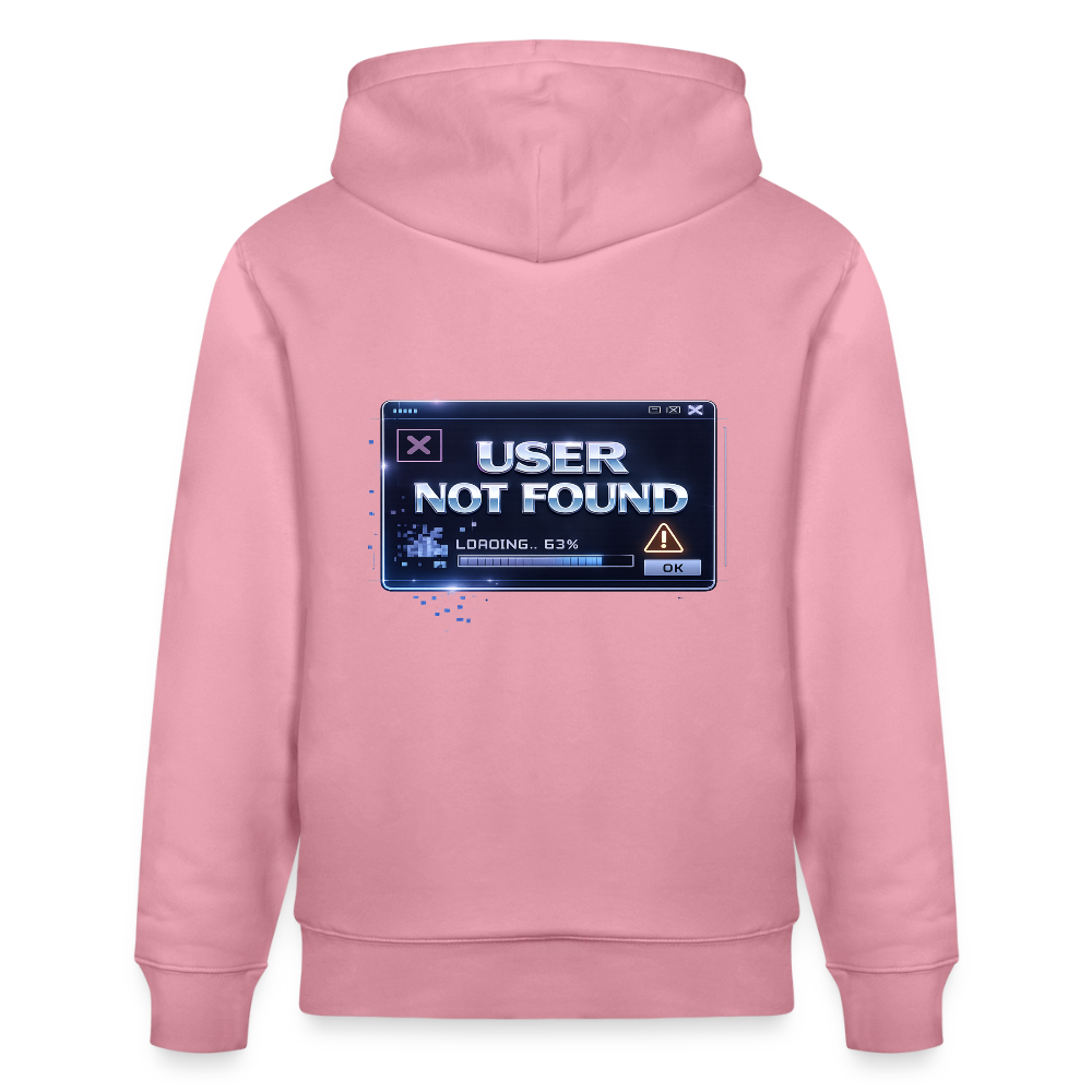 Organic Hoody - User Not Found - lilac dream
