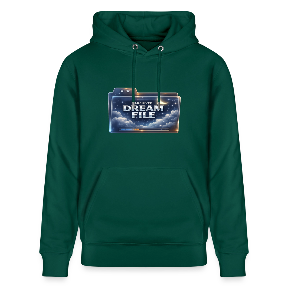 Organic Hoody - Archived Dream File - forest