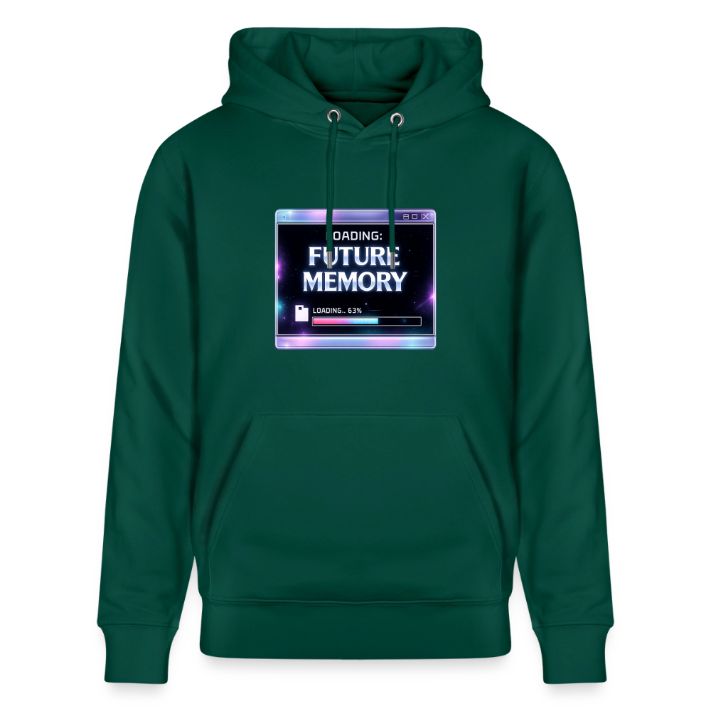 Organic Hoody - Future Memory - forest