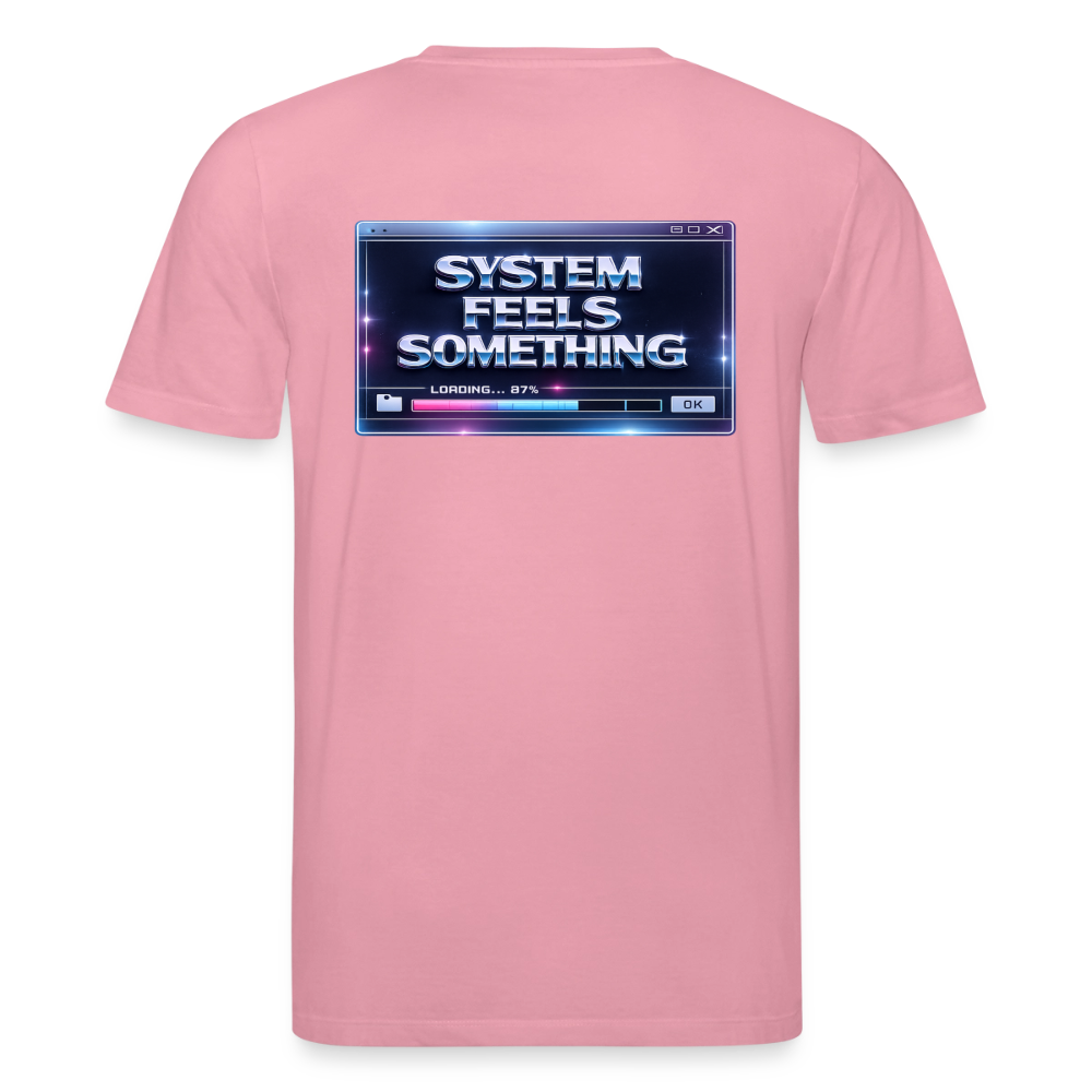 Organic T-Shirt - Sentience Loading Now - lilac dream