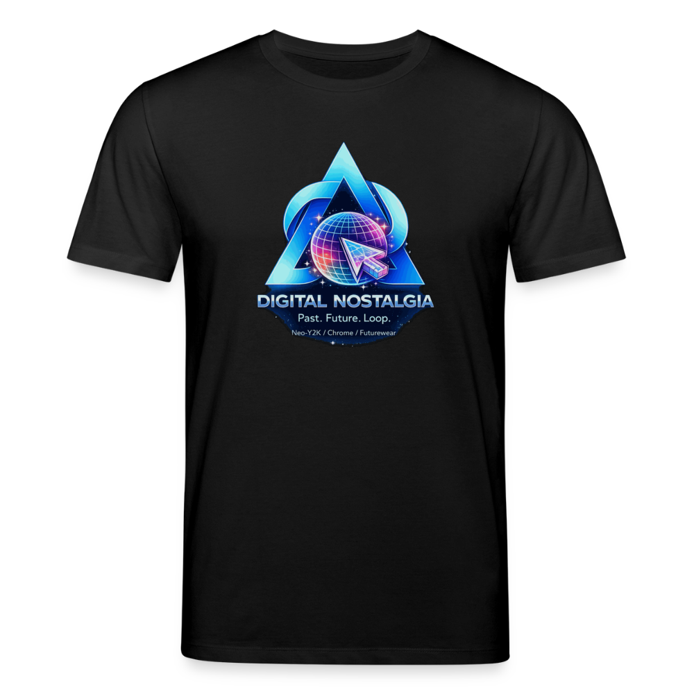 Organic T-Shirt - Eternal Quantum Era - black