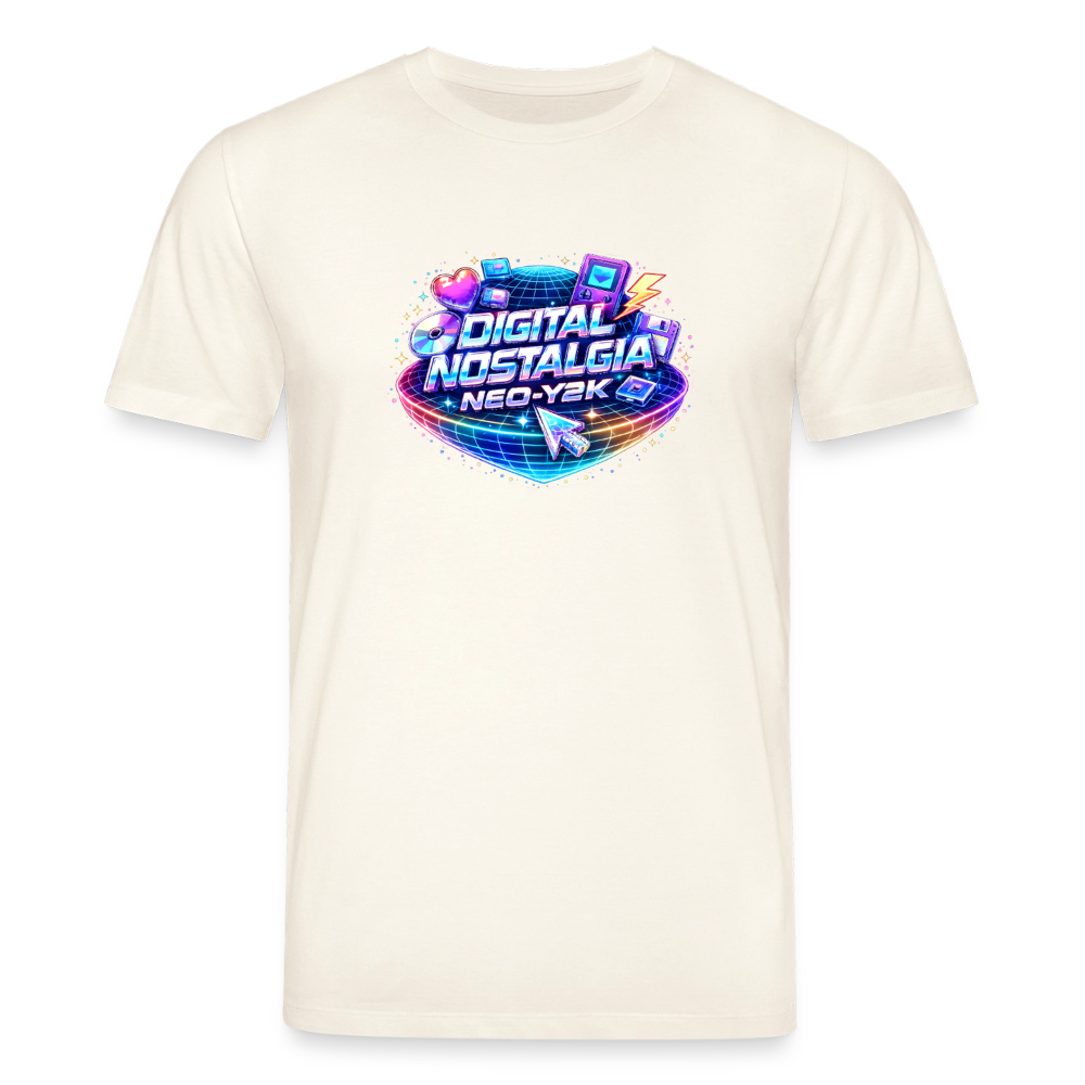 Organic T-Shirt - Neo Y2K Revival - natural white