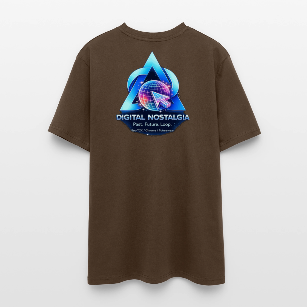 Organic T-Shirt - Eternal Quantum Era - mocha
