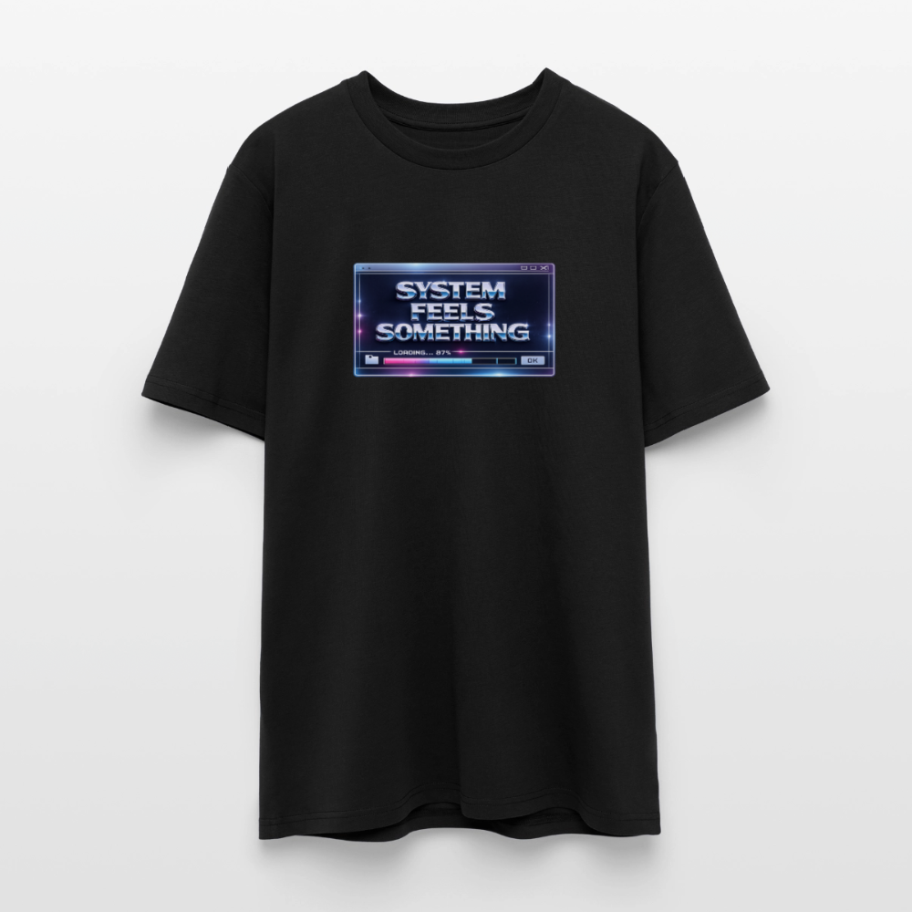Organic T-Shirt - Sentience Loading Now - black