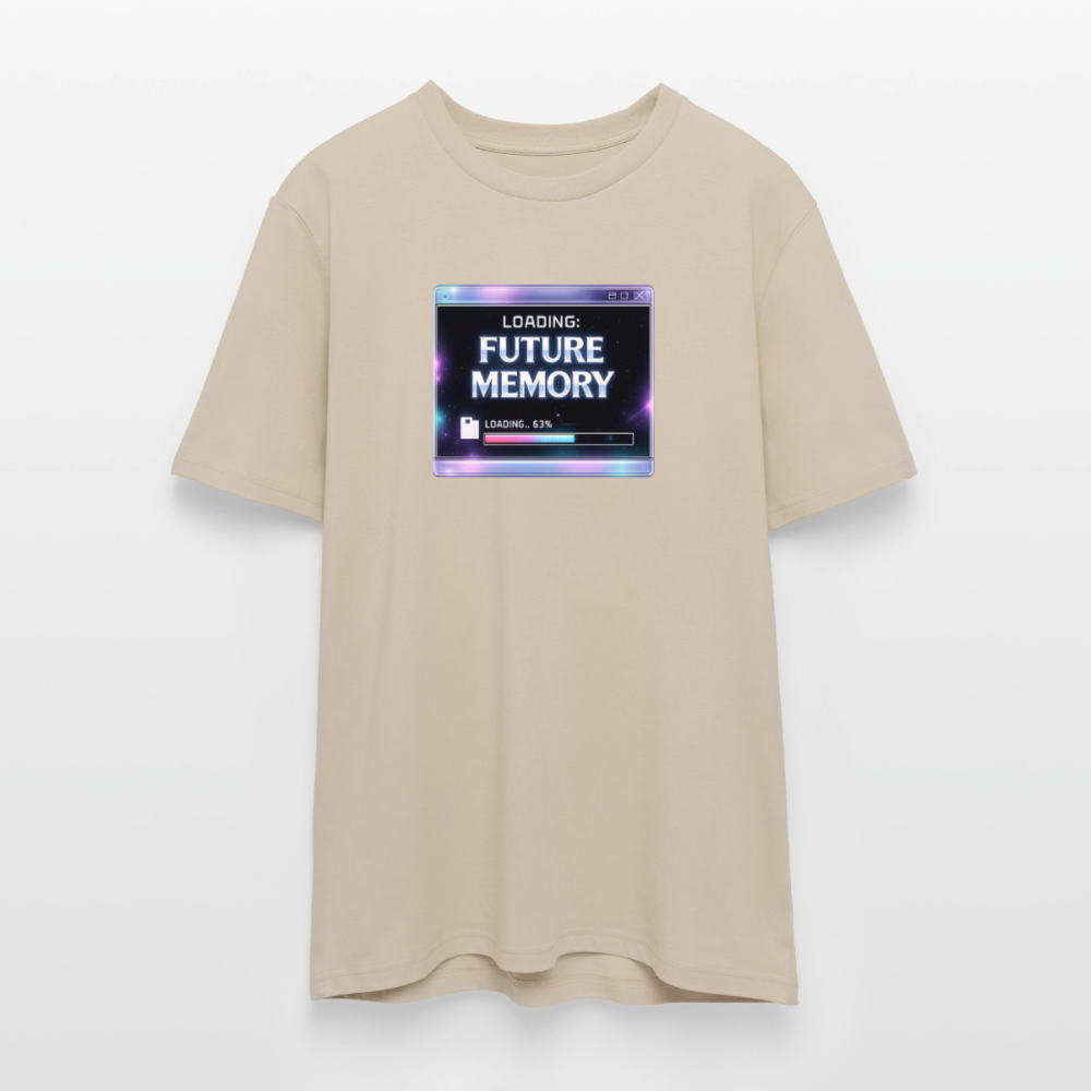 Organic T-Shirt - Future Memory - beige