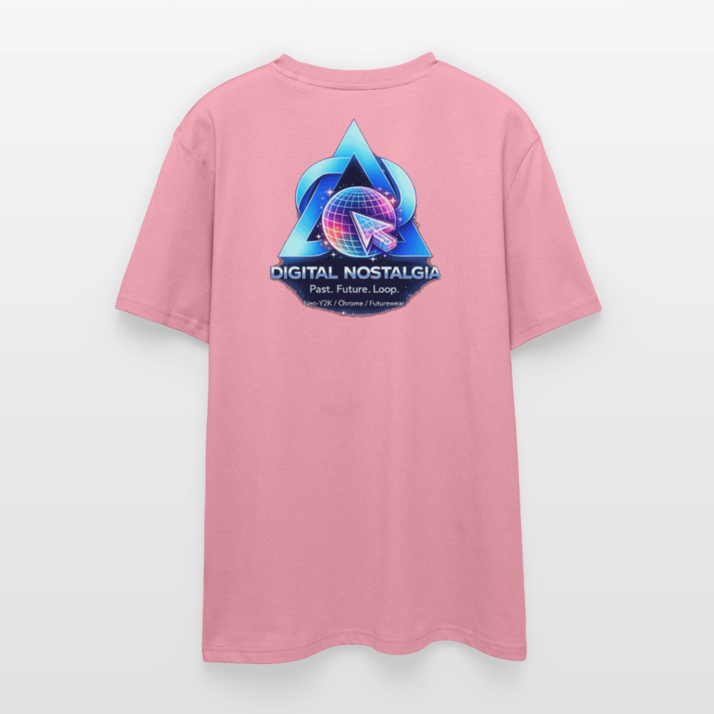 Organic T-Shirt - Eternal Quantum Era - lilac dream