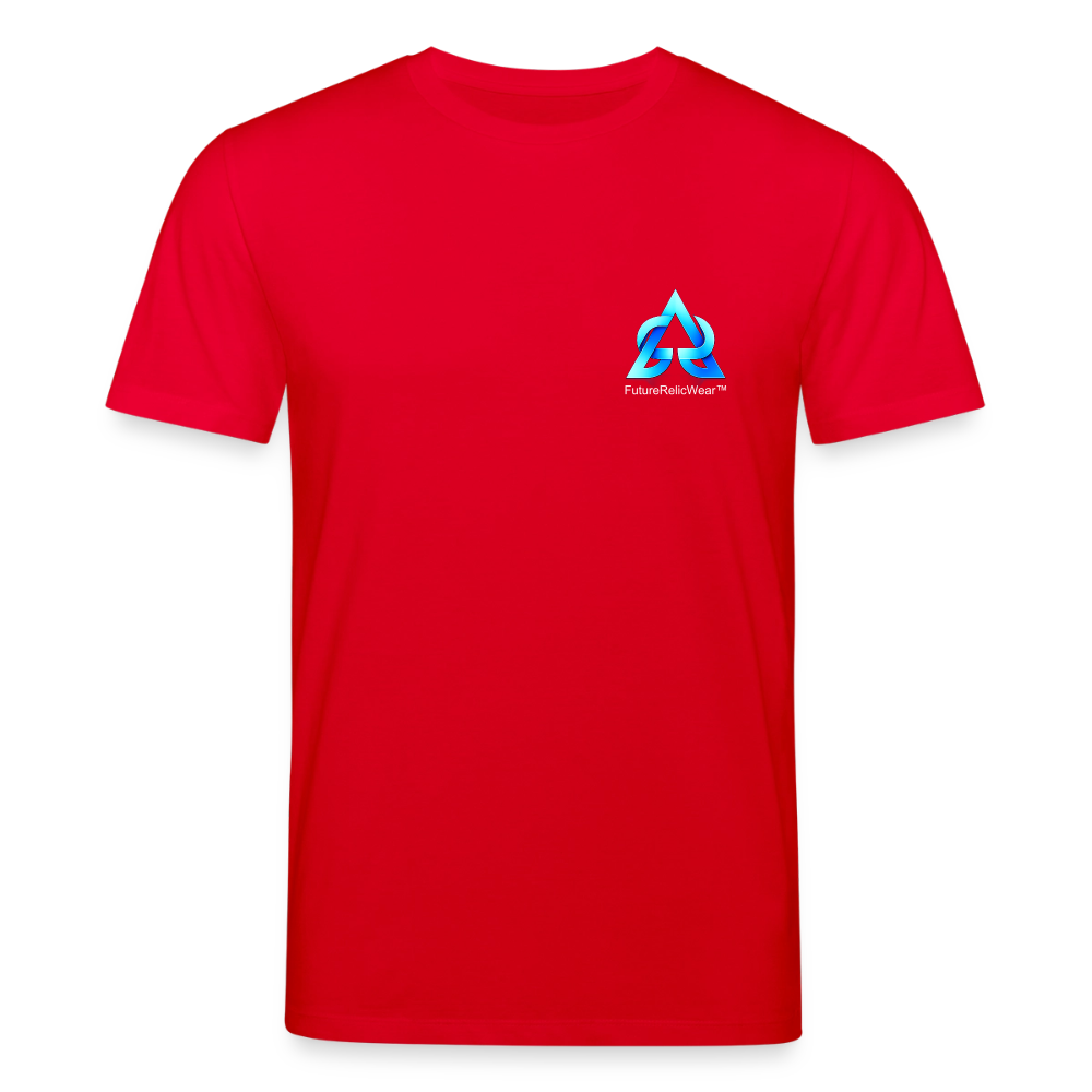 Organic T-Shirt - Eternal Quantum Era - red