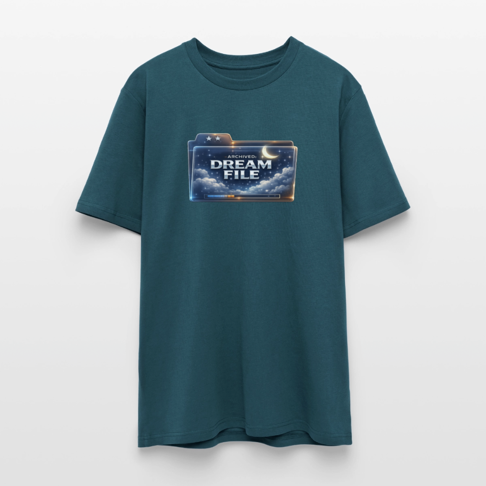 Organic T-Shirt - Archived Dream File - stargazer