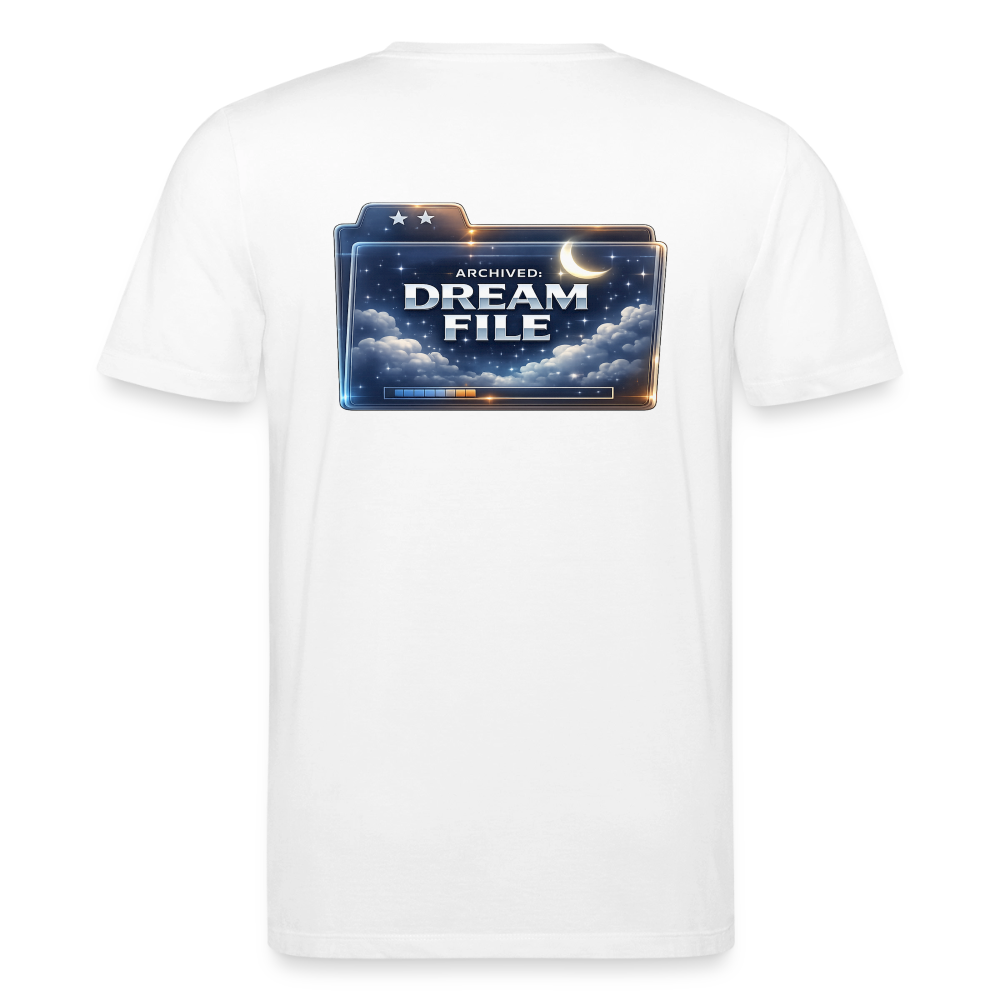 Organic T-Shirt - Archived Dream File - white