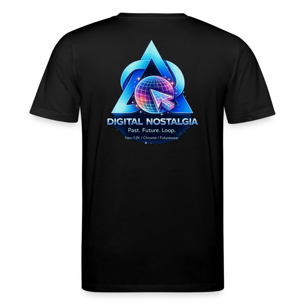 Organic T-Shirt - Eternal Quantum Era - black