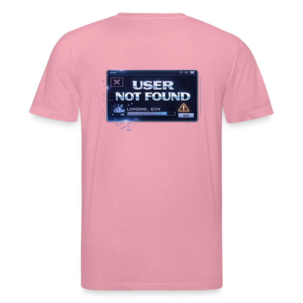 Organic T-Shirt - User Not Found - lilac dream