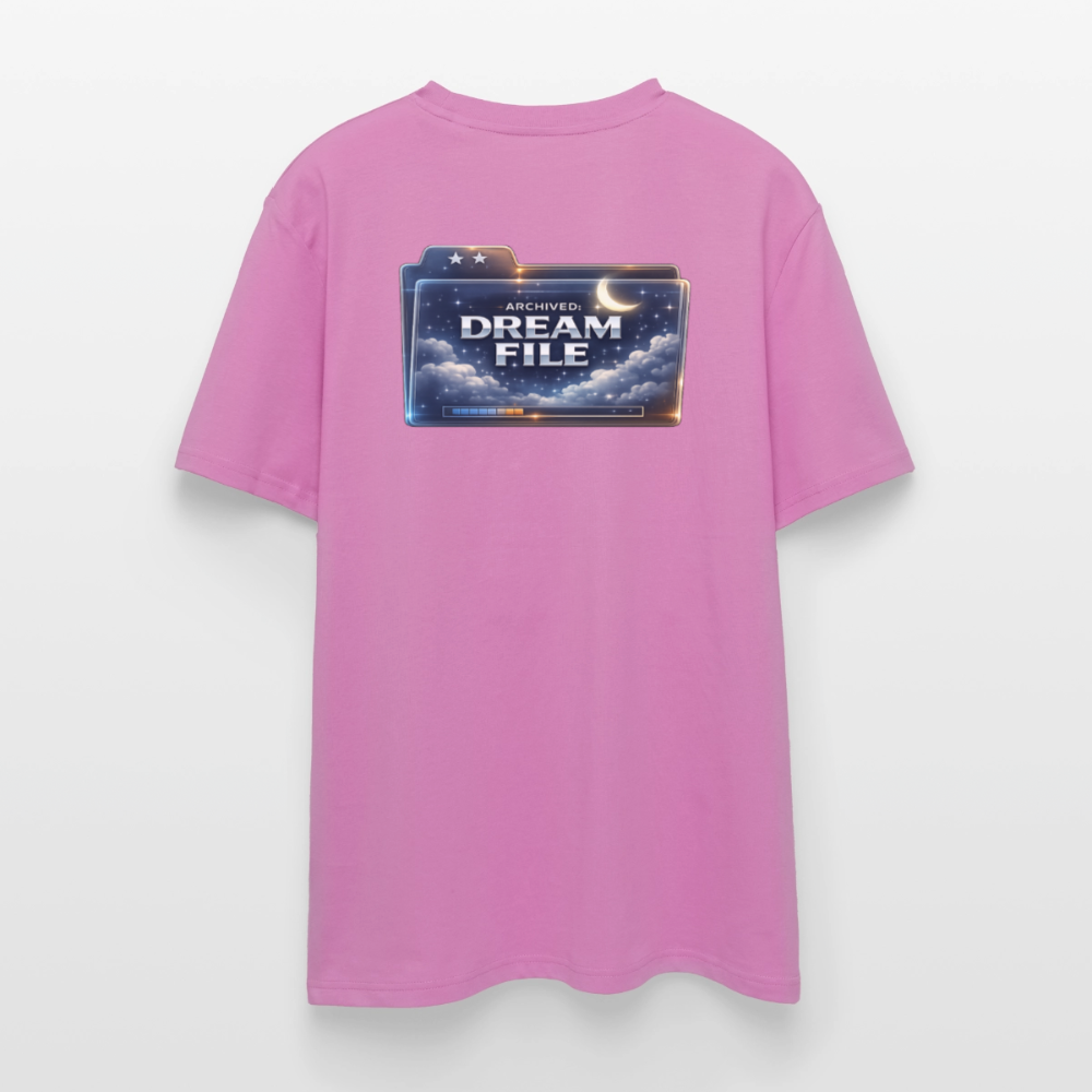 Organic T-Shirt - Archived Dream File - pink
