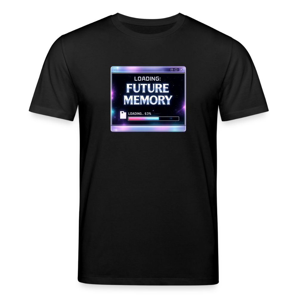 Organic T-Shirt - Future Memory - black