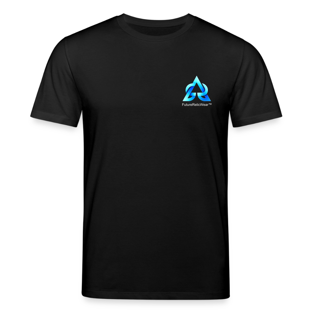 Organic T-Shirt - Retro Arcade Dream - black