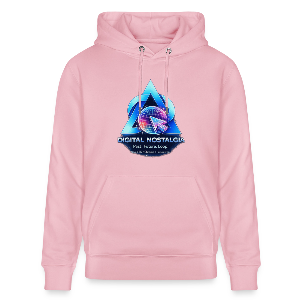 Organic Hoody - Eternal Quantum Era - cotton pink