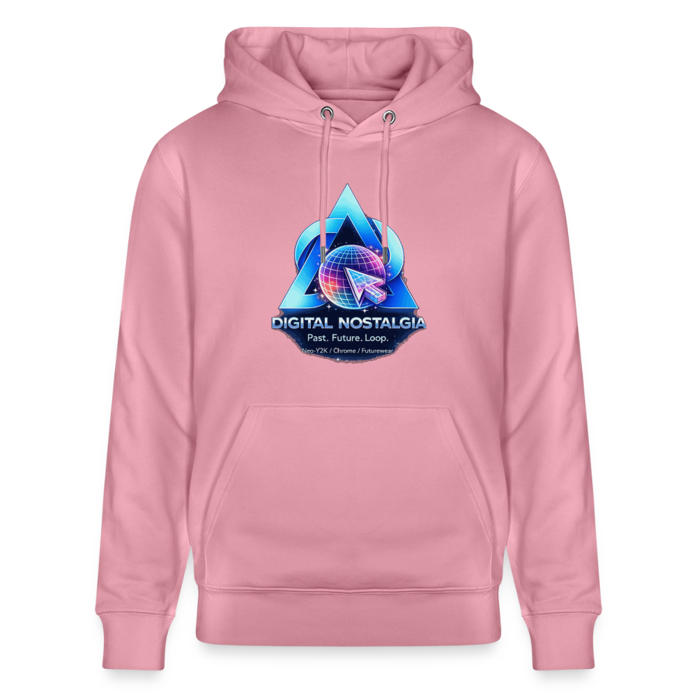 Organic Hoody - Eternal Quantum Era - lilac dream