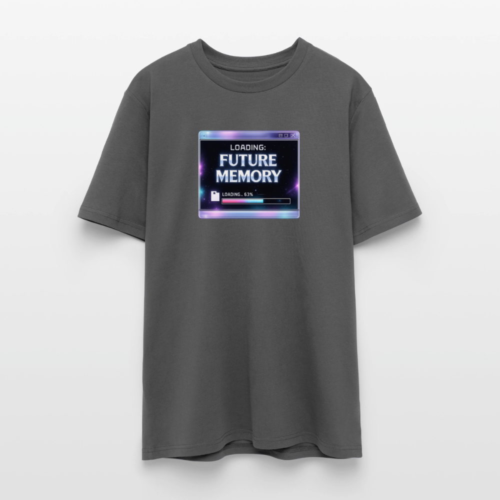 Organic T-Shirt - Future Memory - anthracite