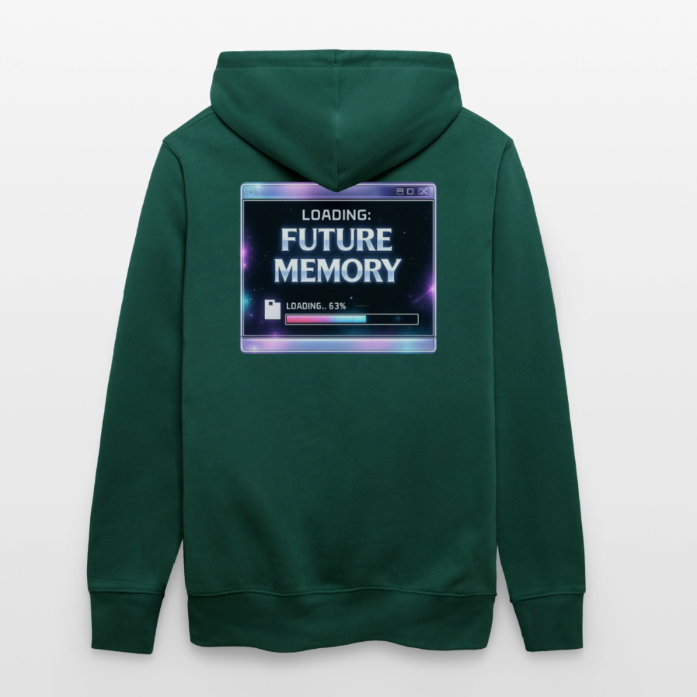 Organic Hoody - Future Memory - forest