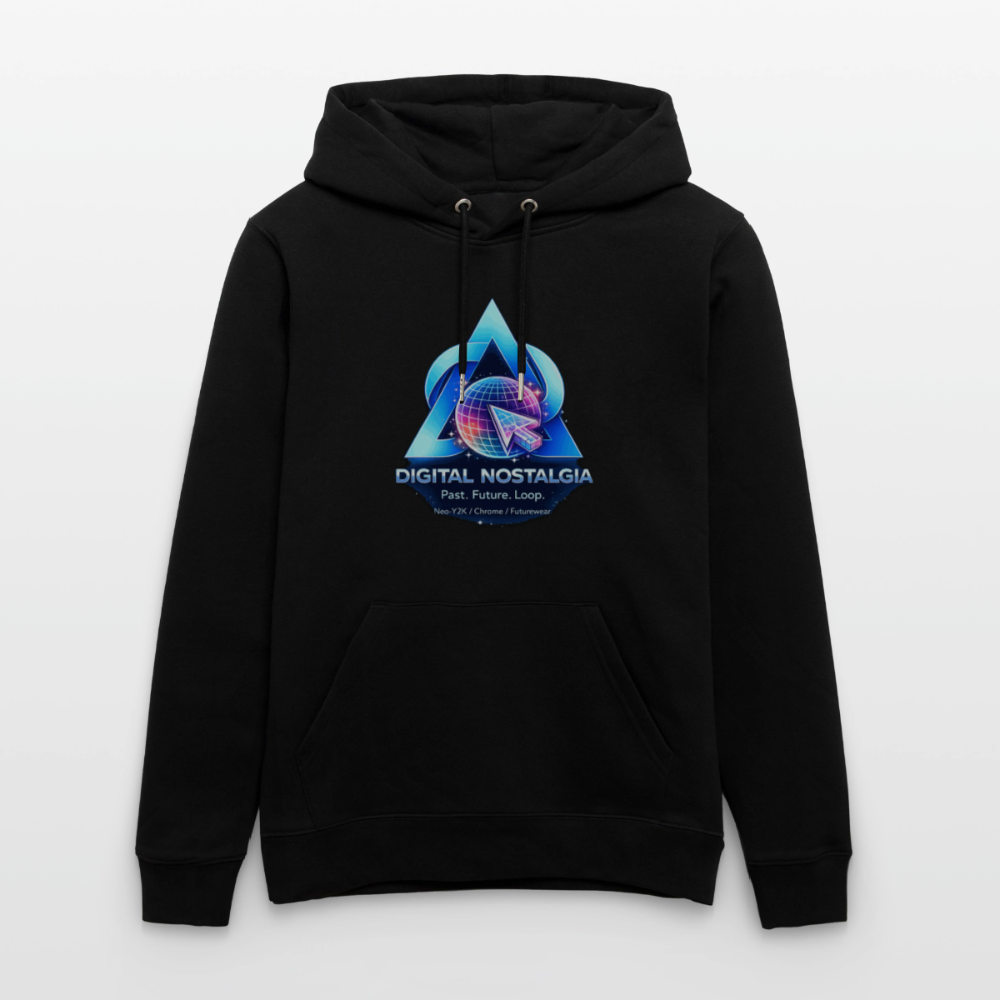 Organic Hoody - Eternal Quantum Era - black