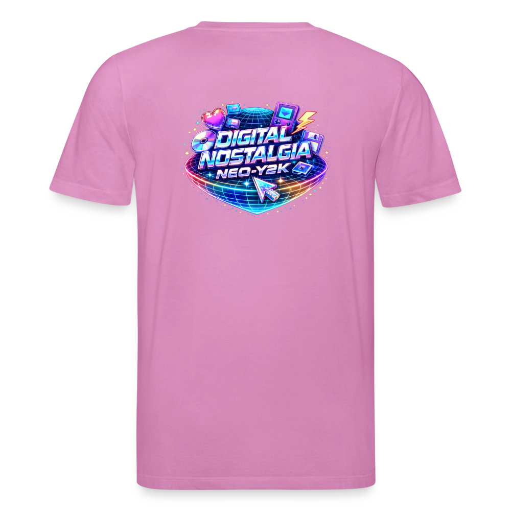 Organic T-Shirt - Neo Y2K Revival - pink
