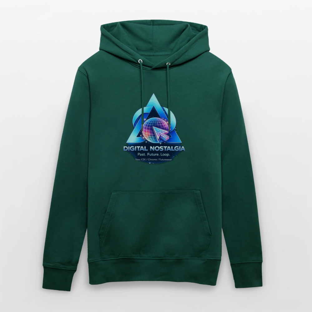 Organic Hoody - Eternal Quantum Era - forest