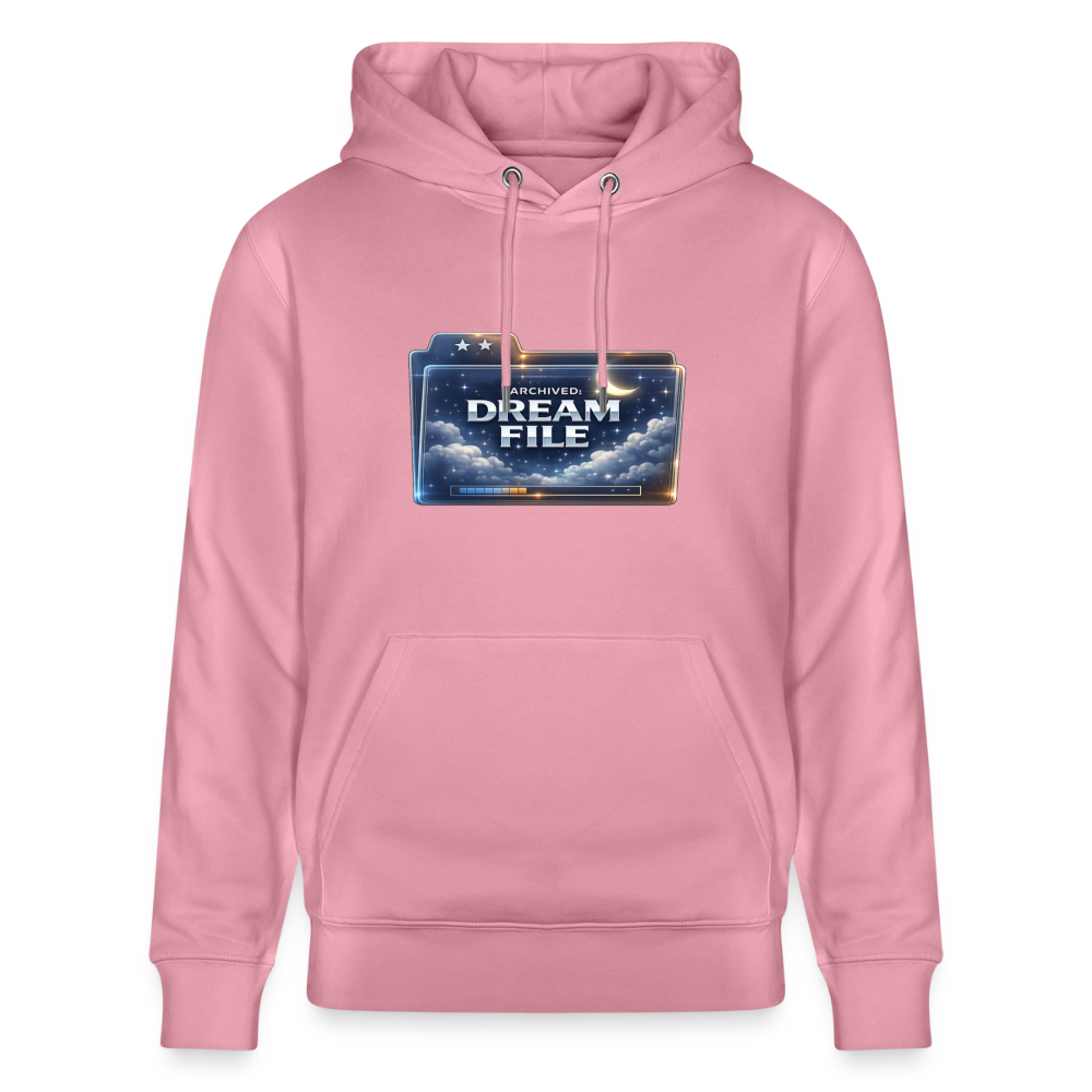 Organic Hoody - Archived Dream File - lilac dream