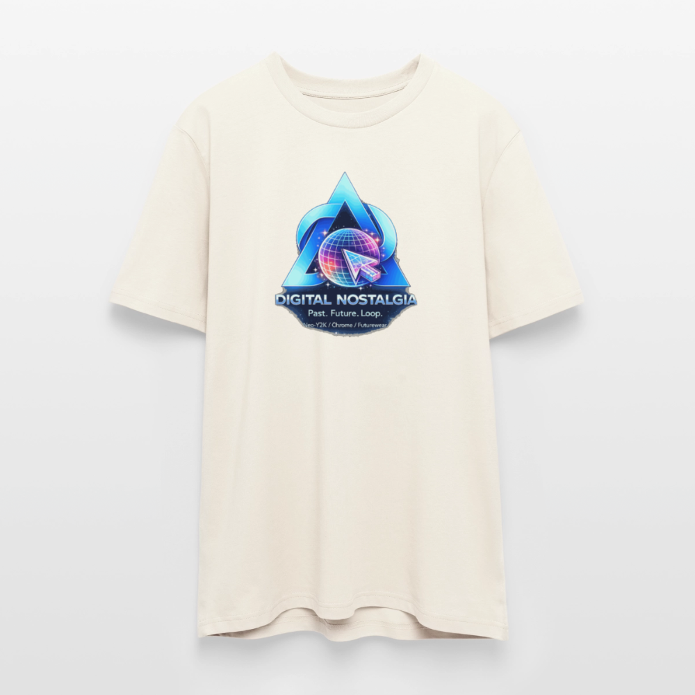 Organic T-Shirt - Eternal Quantum Era - natural white