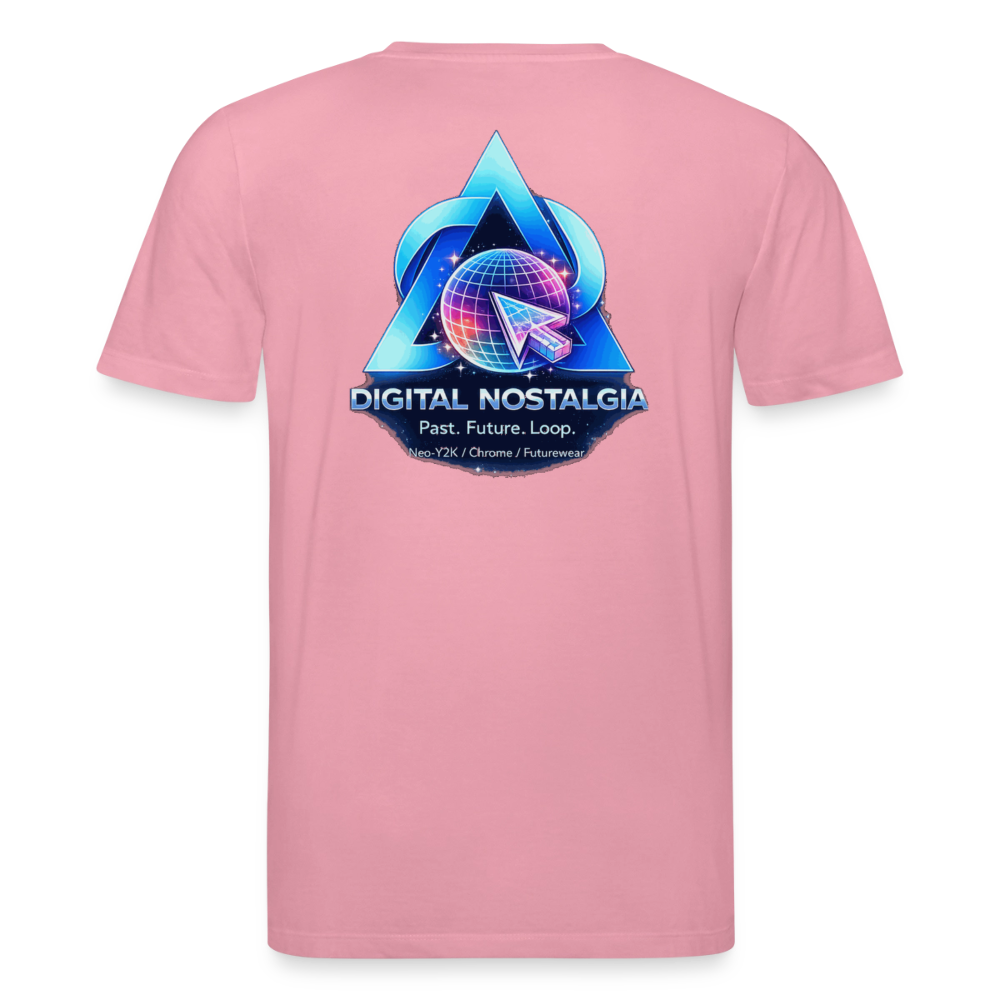 Organic T-Shirt - Eternal Quantum Era - lilac dream