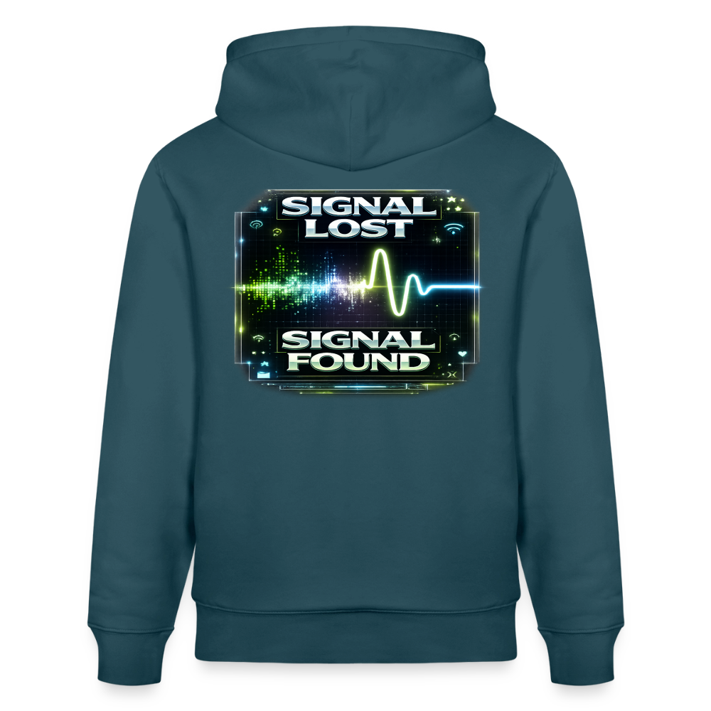 Organic Hoody - Signal Restored - stargazer