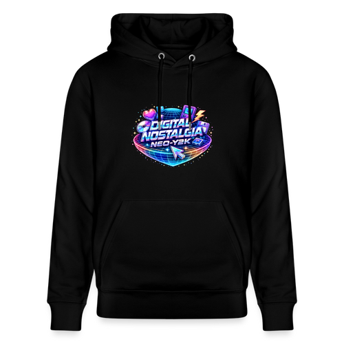 Organic Hoody - Neo Y2K Revival - black