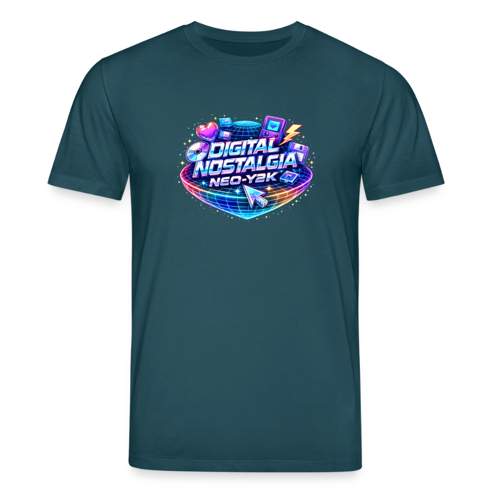 Organic T-Shirt - Neo Y2K Revival - stargazer