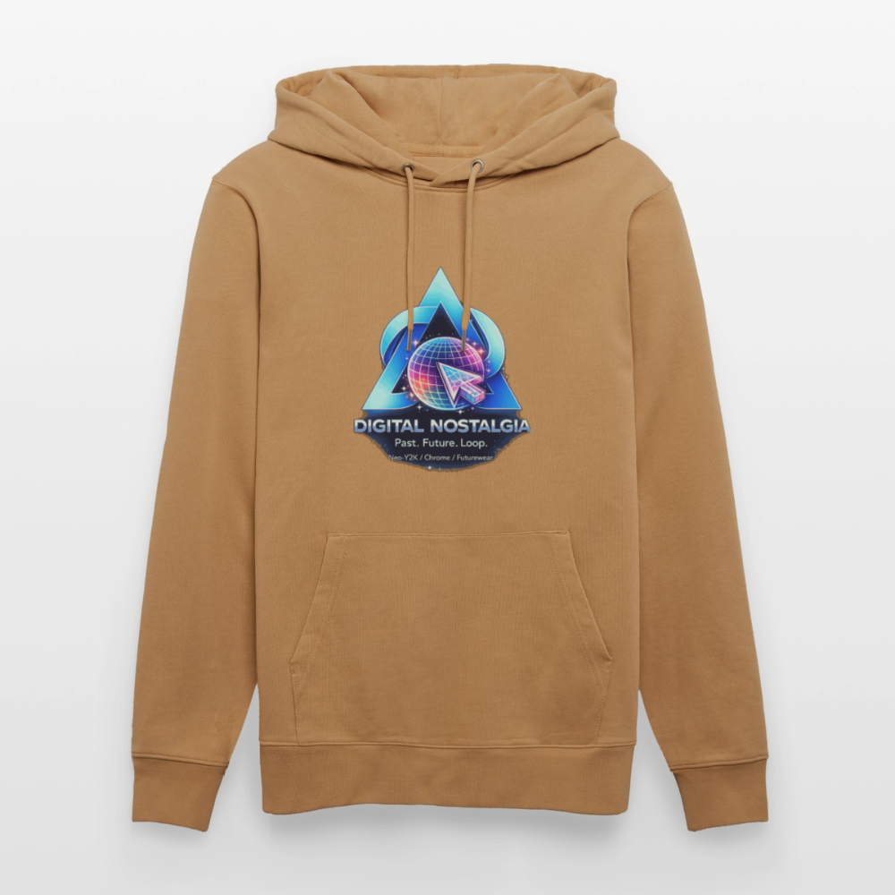Organic Hoody - Eternal Quantum Era - latte