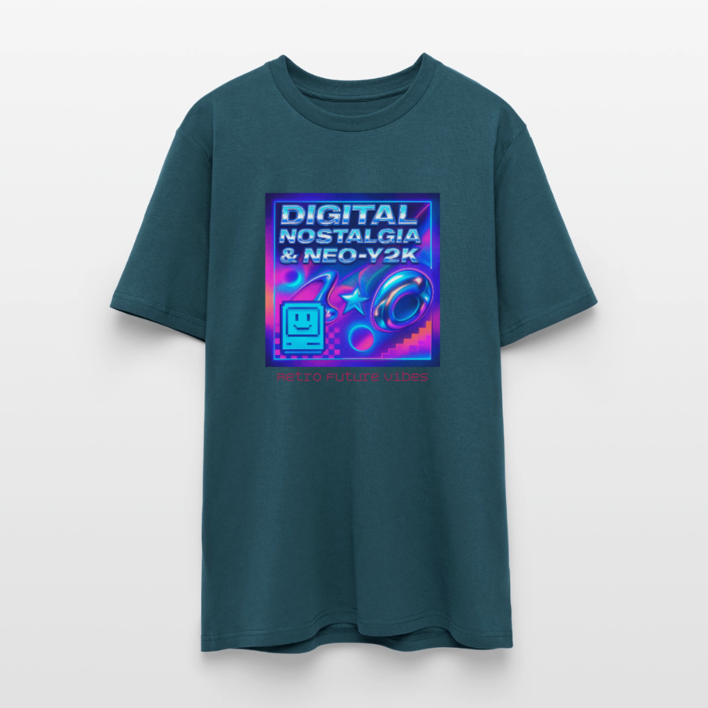 Organic T-Shirt - Digital Nostalgia - stargazer