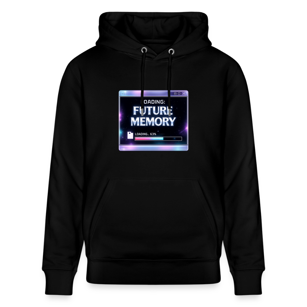 Organic Hoody - Future Memory - black