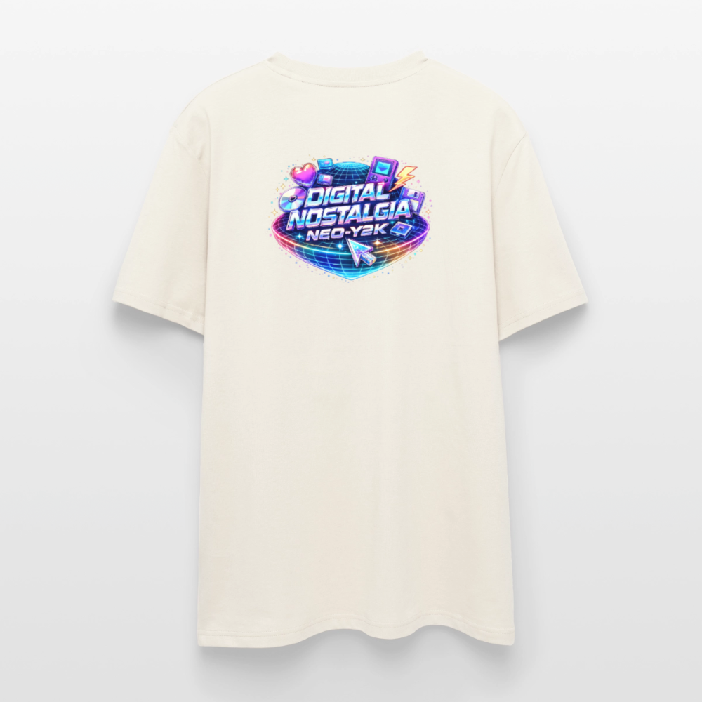 Organic T-Shirt - Neo Y2K Revival - natural white
