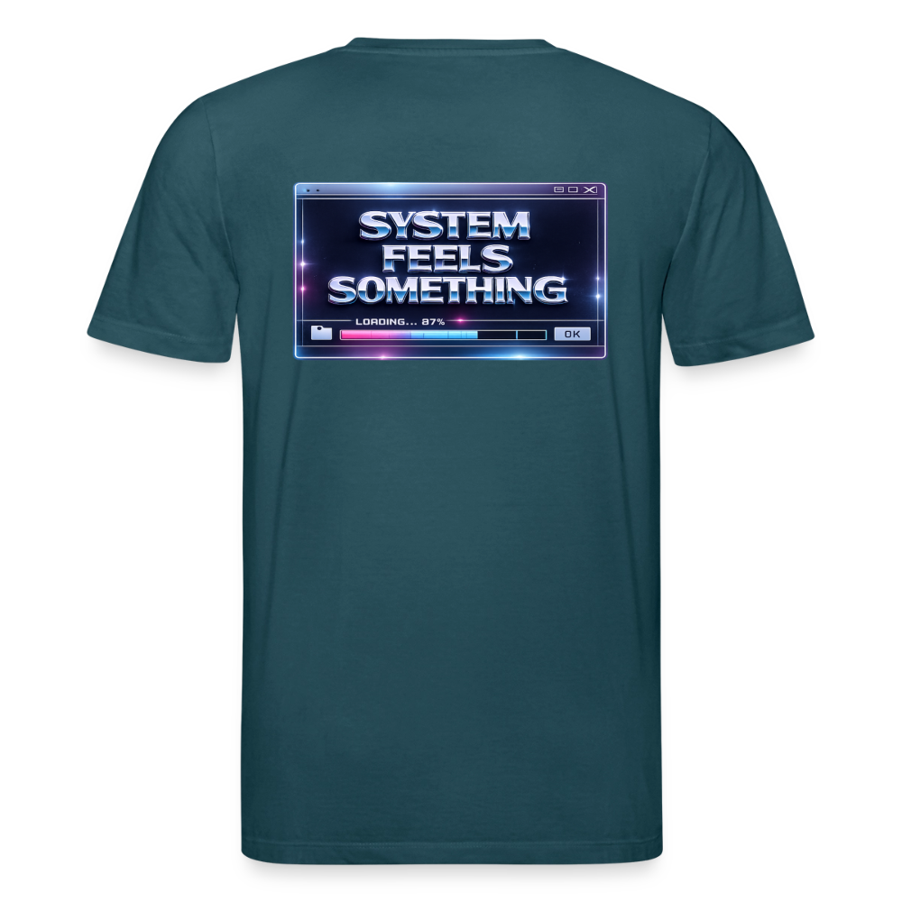 Organic T-Shirt - Sentience Loading Now - stargazer