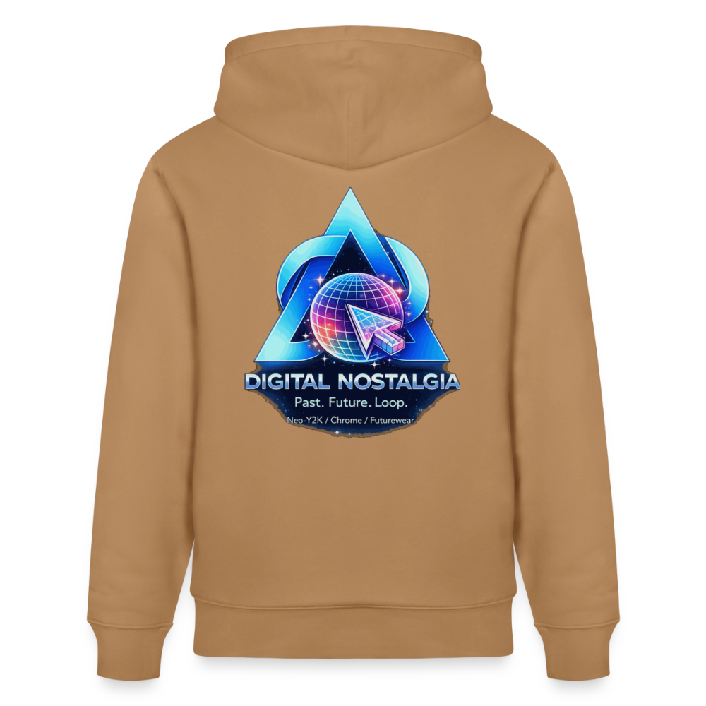 Organic Hoody - Eternal Quantum Era - latte