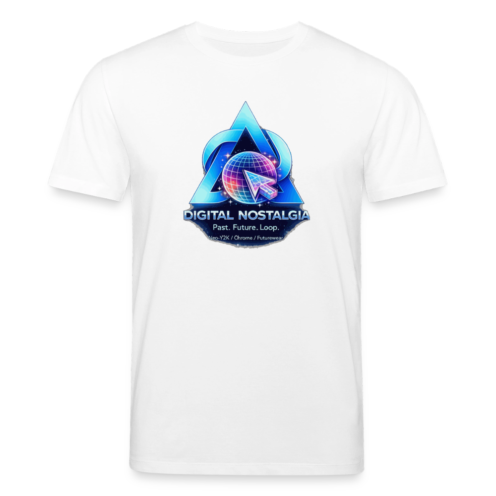 Organic T-Shirt - Eternal Quantum Era - white