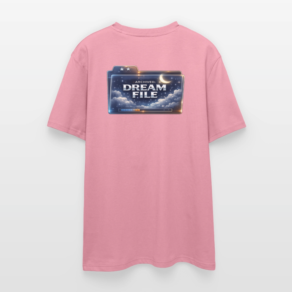 Organic T-Shirt - Archived Dream File - lilac dream