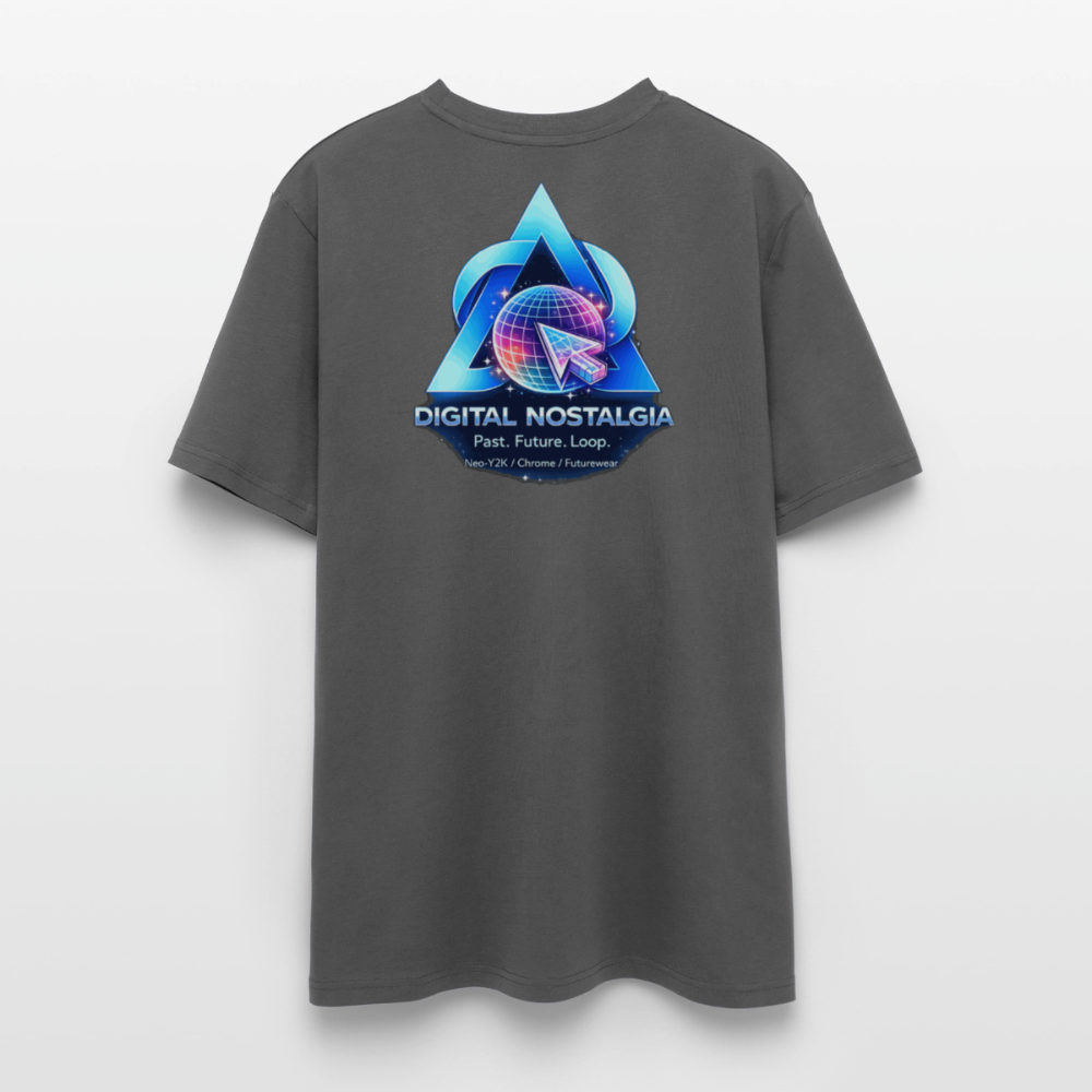 Organic T-Shirt - Eternal Quantum Era - anthracite