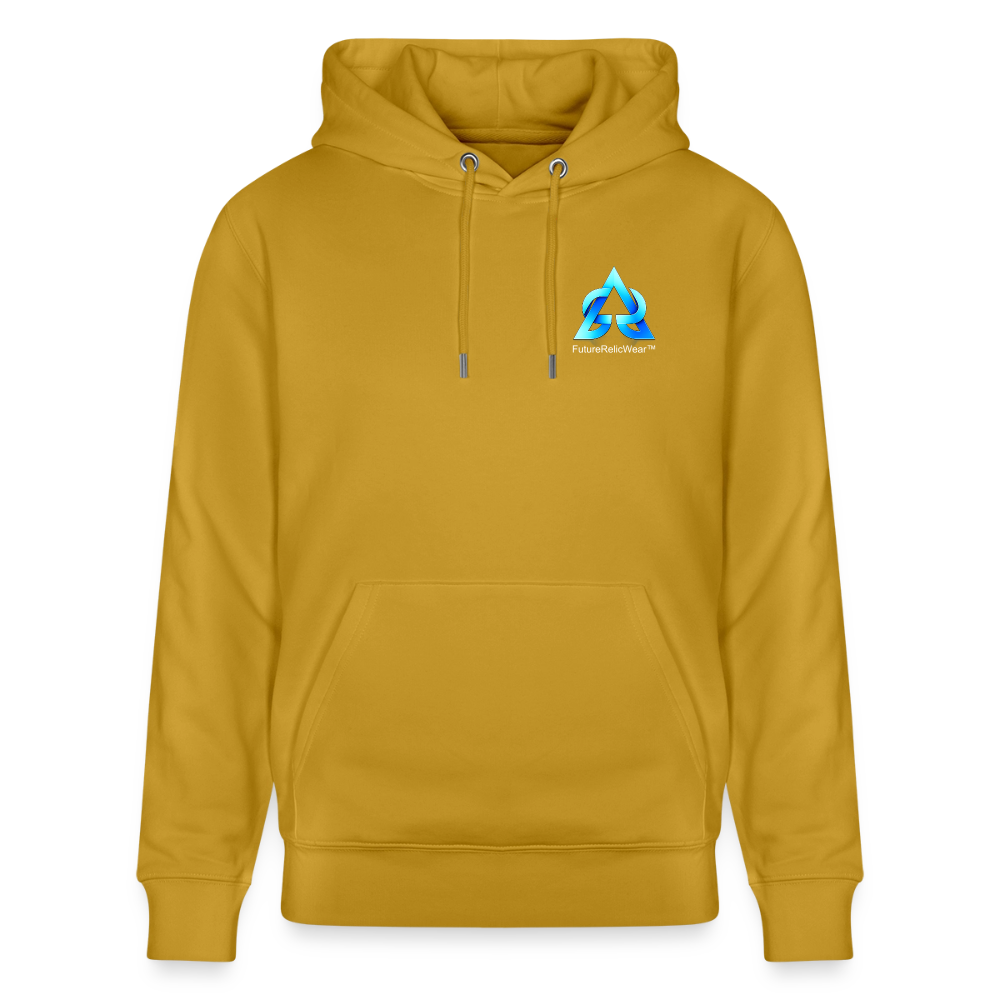 Organic Hoody - Future Memory - ochre